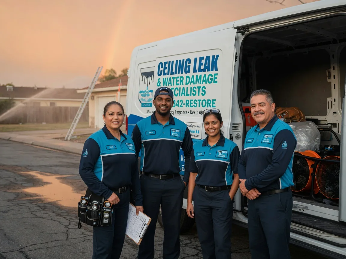 Ceiling Leak Cleanup company in Ludington, MI