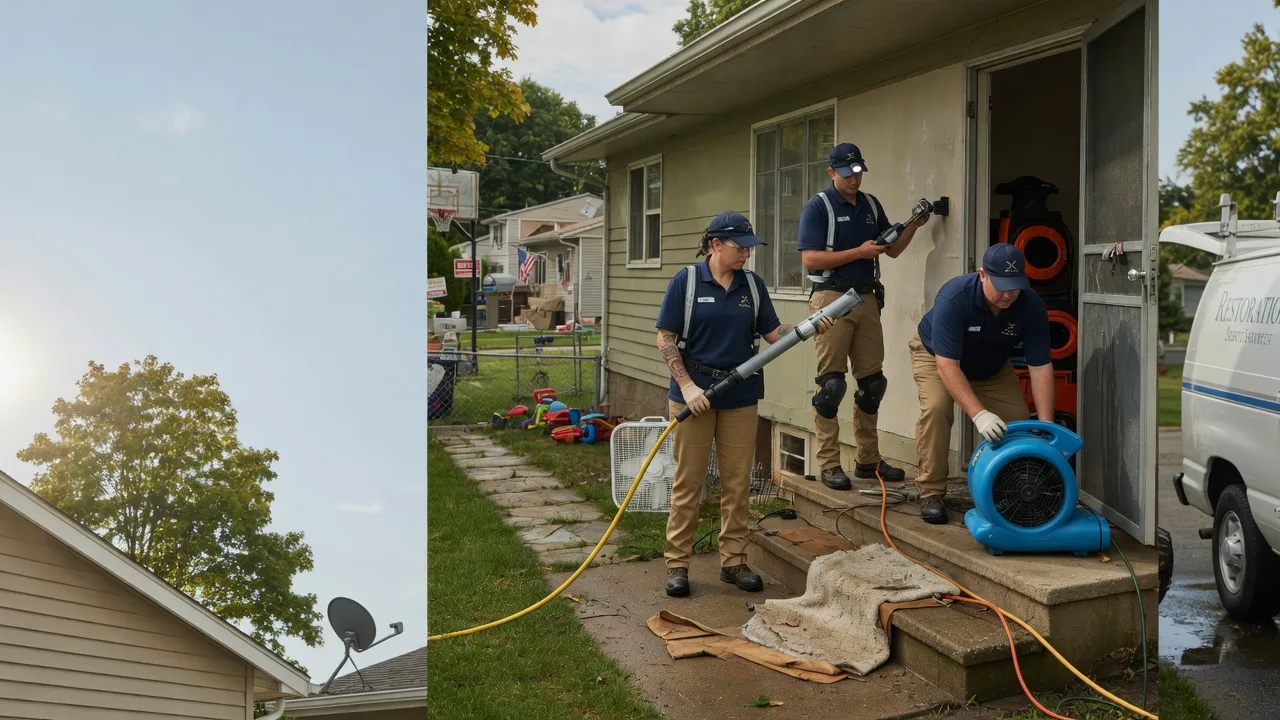 Crawl Space Water Removal in Ludington, MI near me