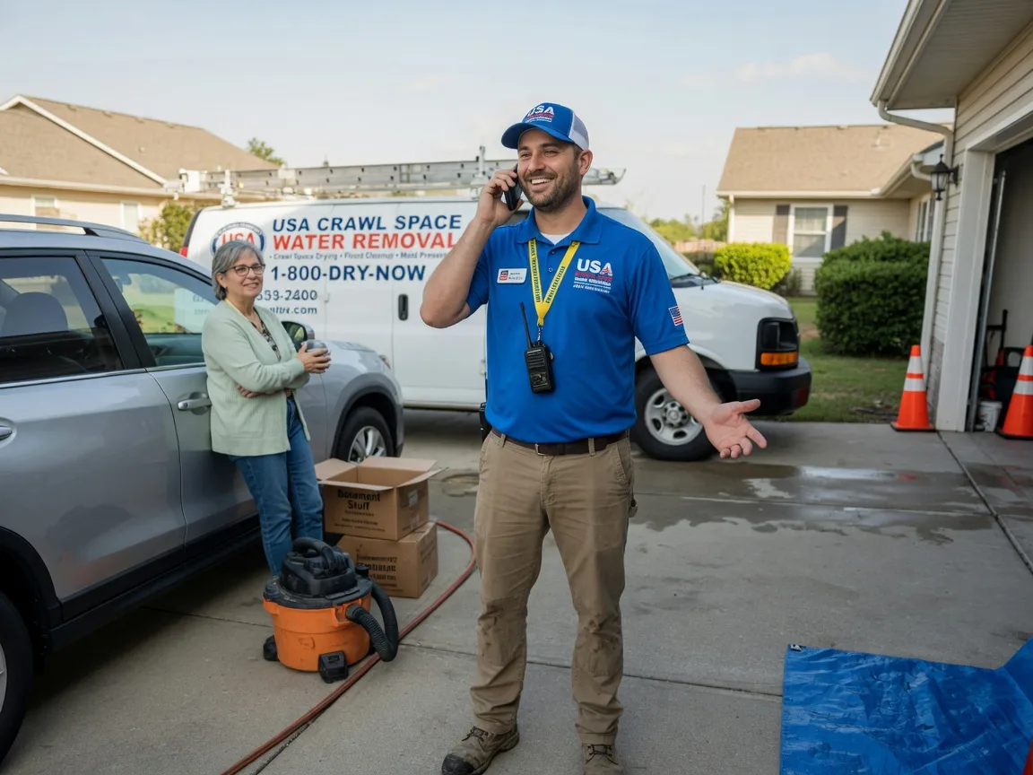 Crawl Space Water Removal Ludington, MI FAQs